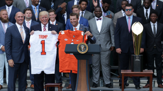 Columnist: What This Nation Needs Is For More Sports Teams To Be Nice To Donald Trump<em></em>